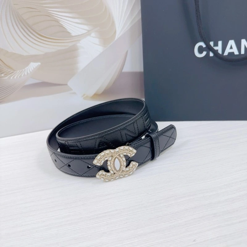 Packable Chanel Belts 283869