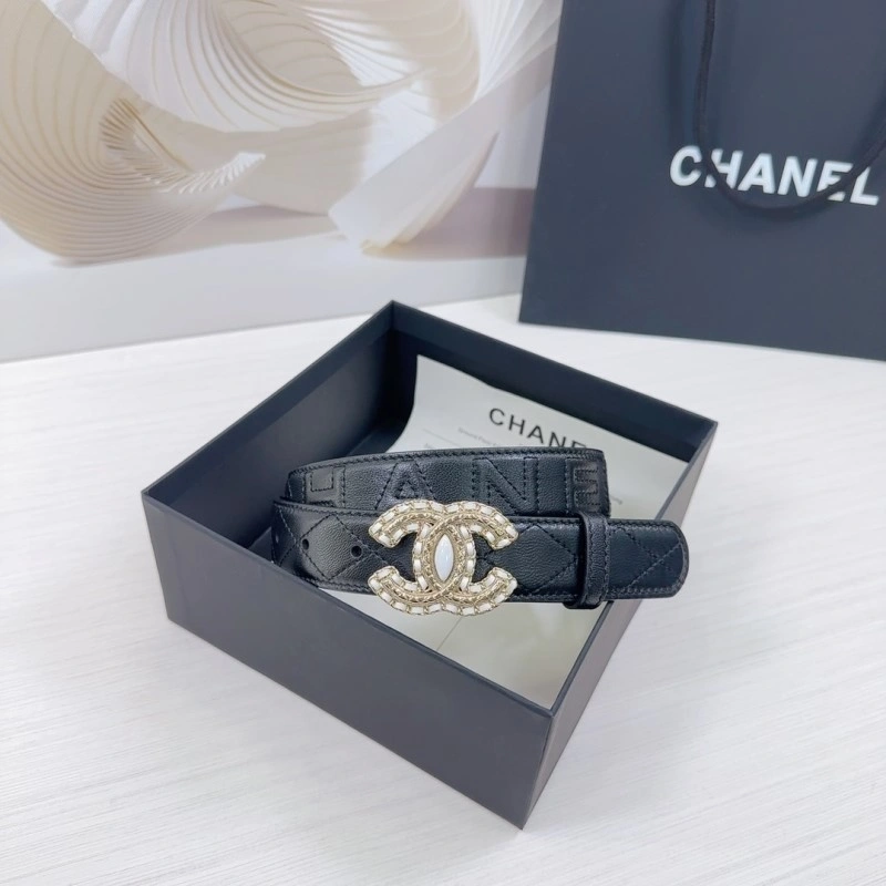 Packable Chanel Belts 283869
