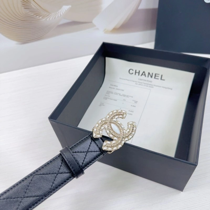 Packable Chanel Belts 283869