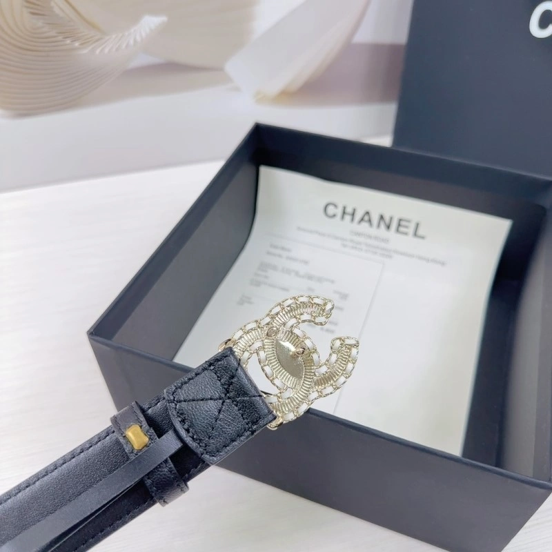 Packable Chanel Belts 283869