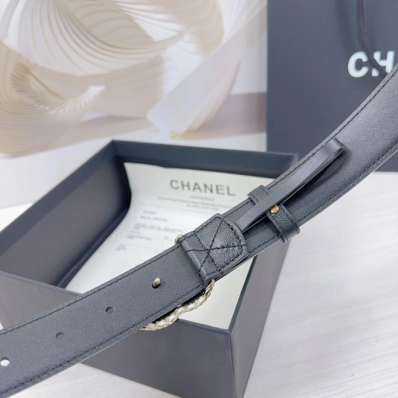Packable Chanel Belts 283869
