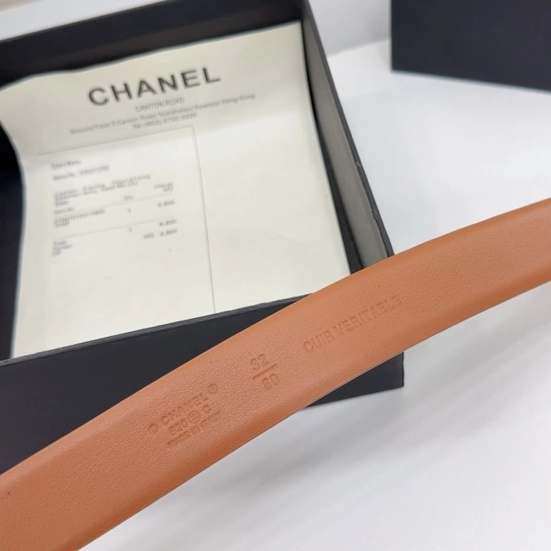 Practical Chanel Belts 283892