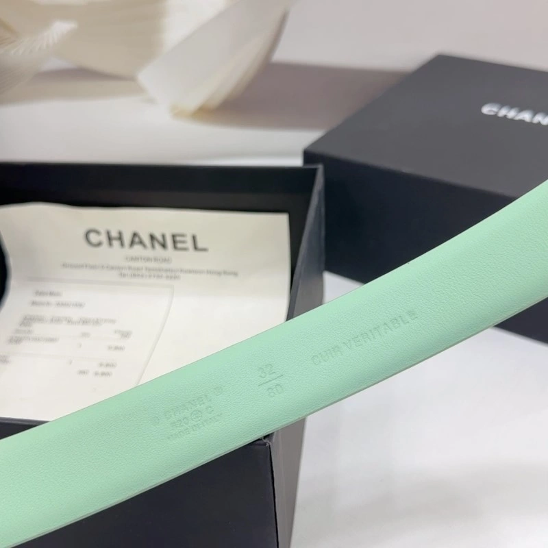 Chanel Belts Tailored 283880