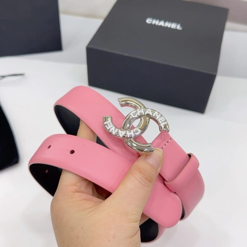 Thermal Chanel Belts 283872