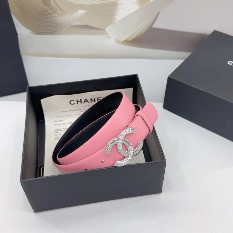 Thermal Chanel Belts 283872