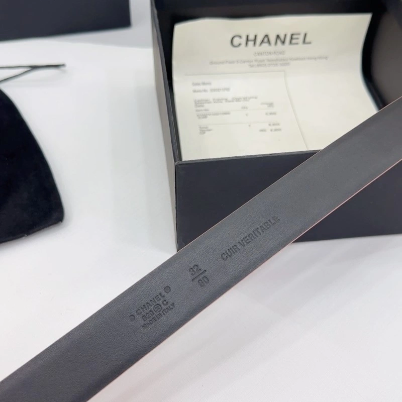 Thermal Chanel Belts 283872