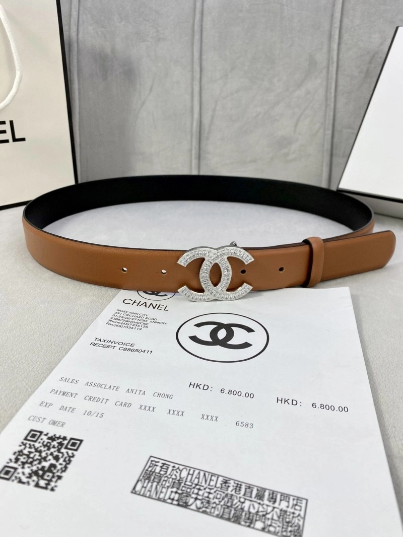 Chanel Belts Unisex 283864