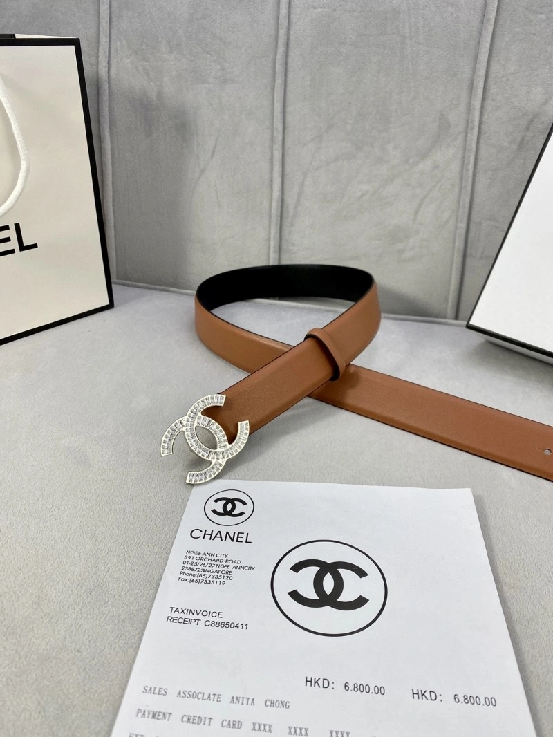 Chanel Belts Unisex 283864