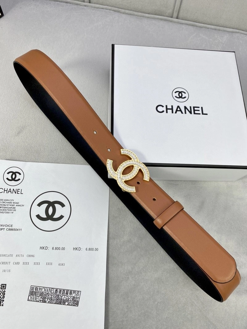 Chanel Belts Unisex 283864