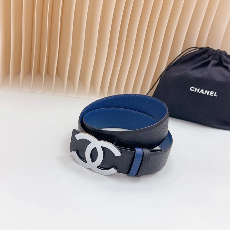 Refined Chanel Belts 283867