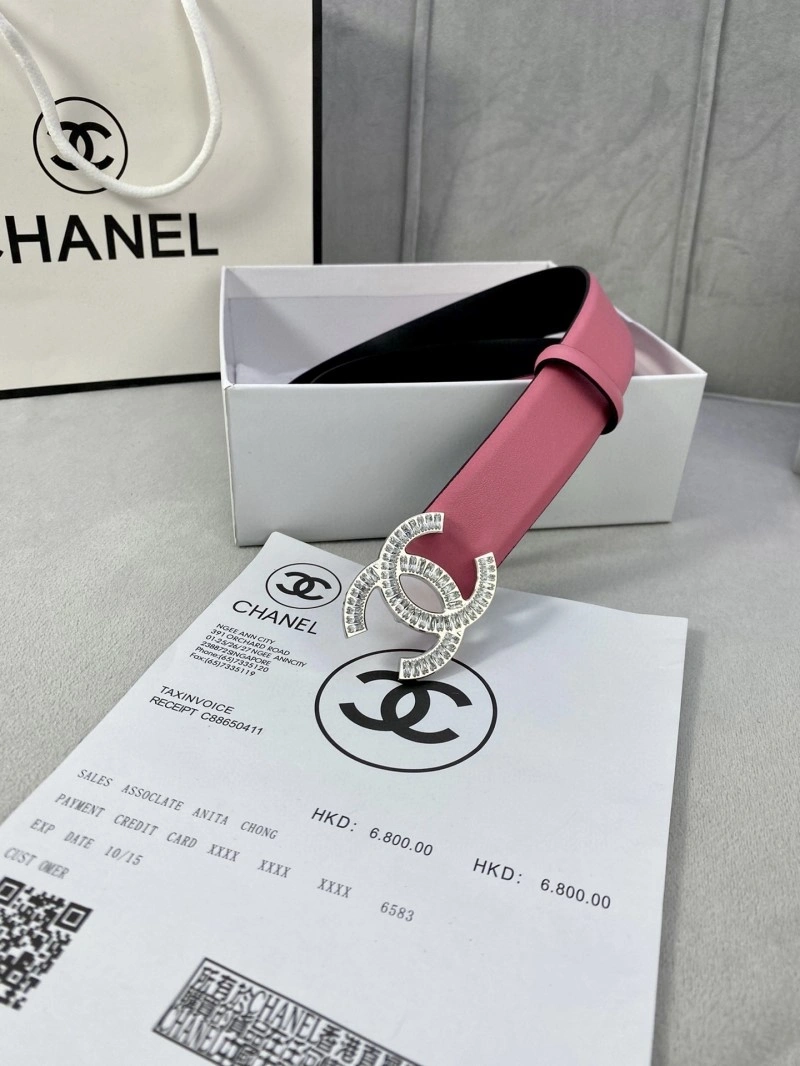 Affordable Chanel Belts 283860