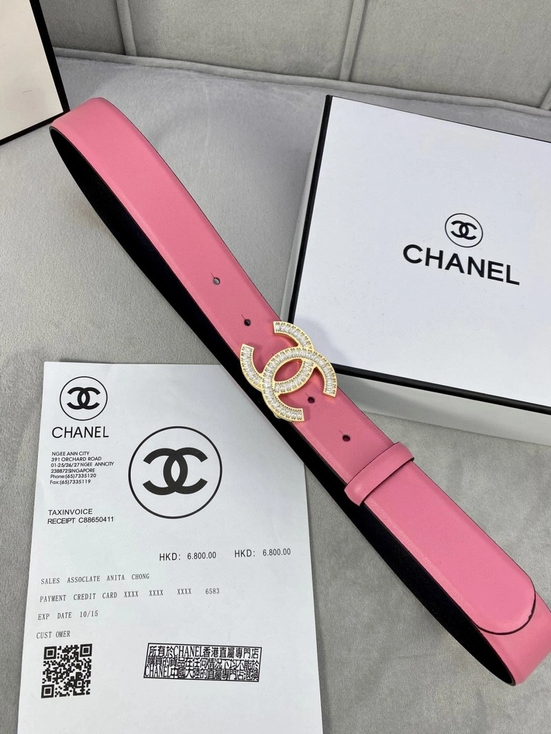 Affordable Chanel Belts 283860