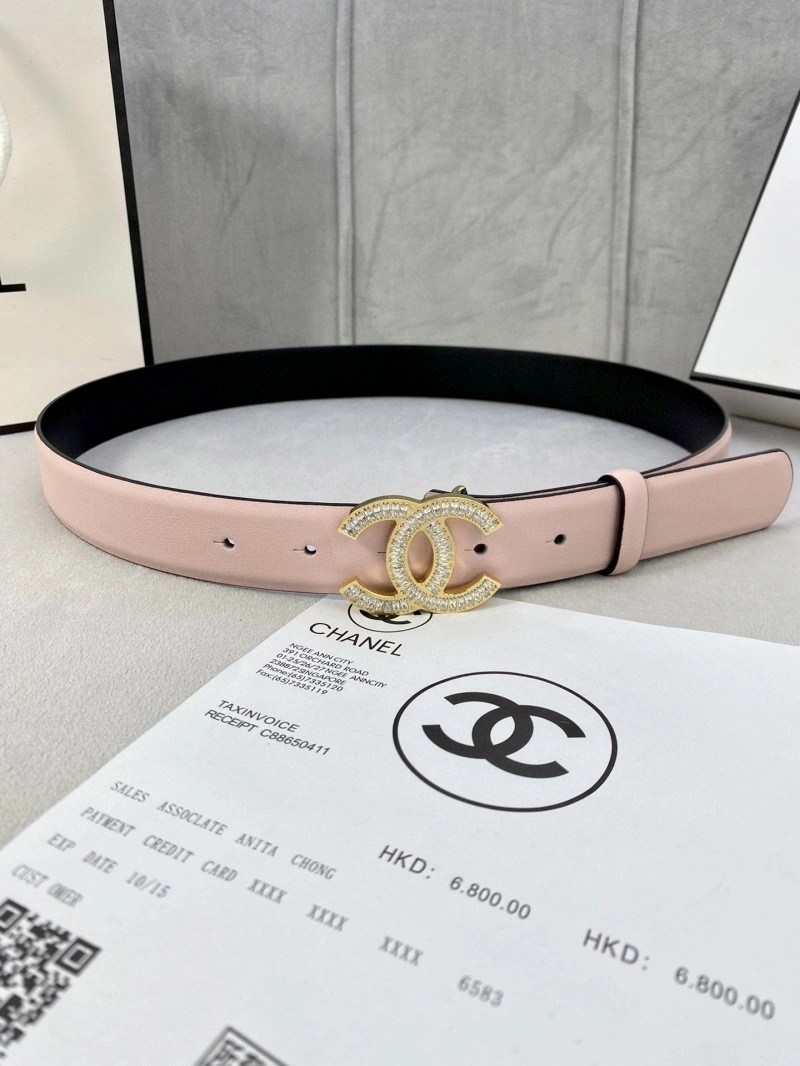 Timeless Chanel Belts 283856