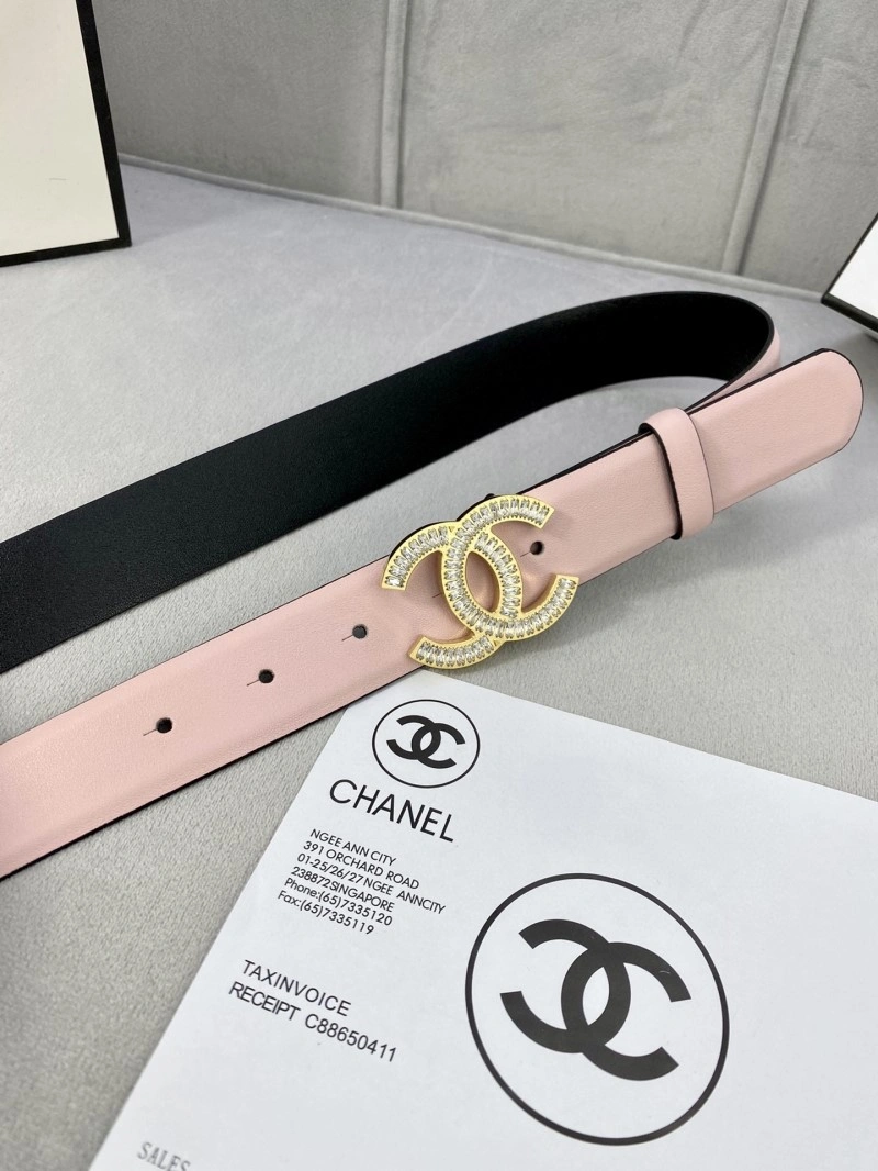 Timeless Chanel Belts 283856