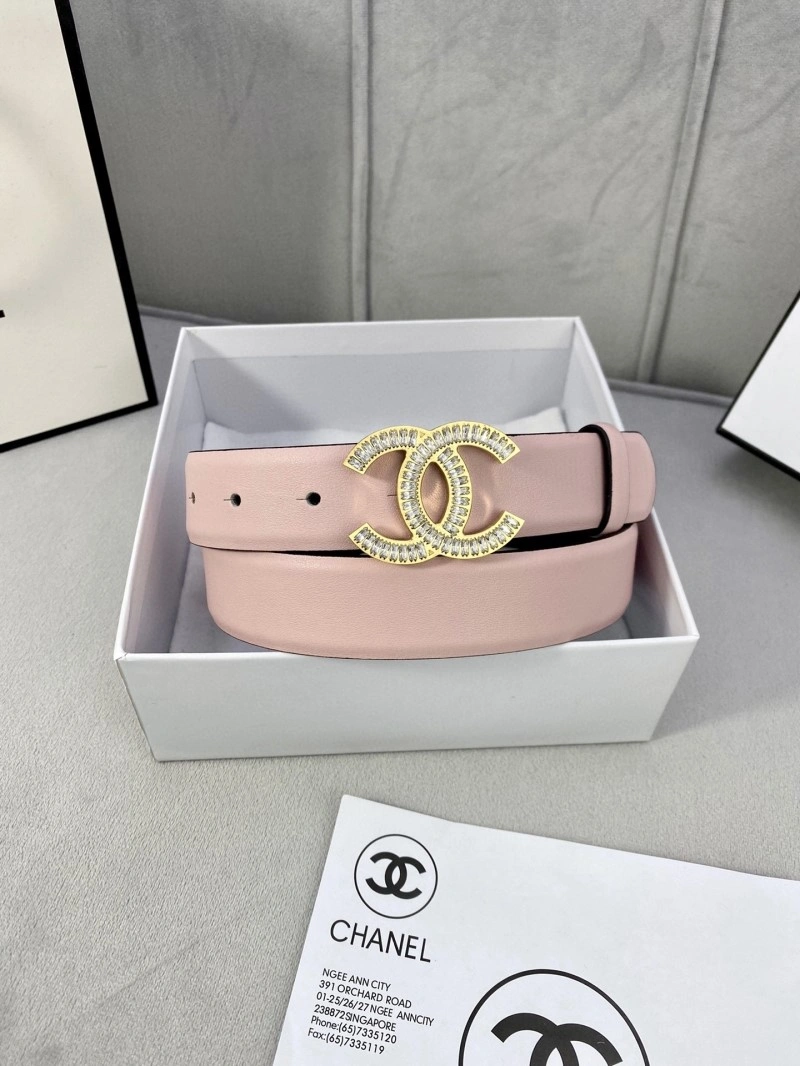 Timeless Chanel Belts 283856