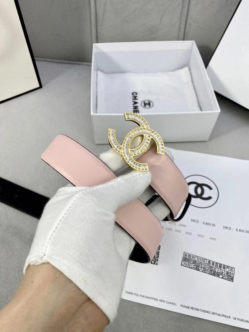 Timeless Chanel Belts 283856