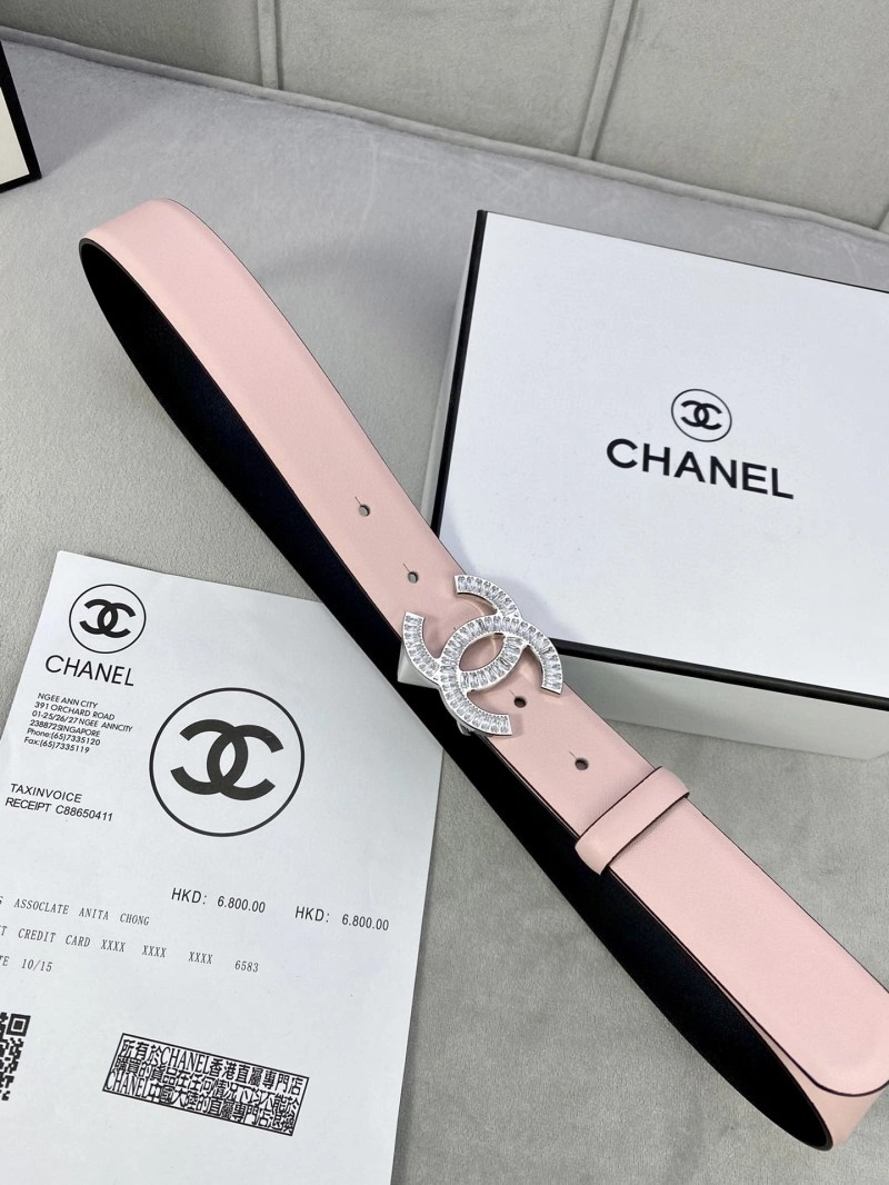 Timeless Chanel Belts 283856