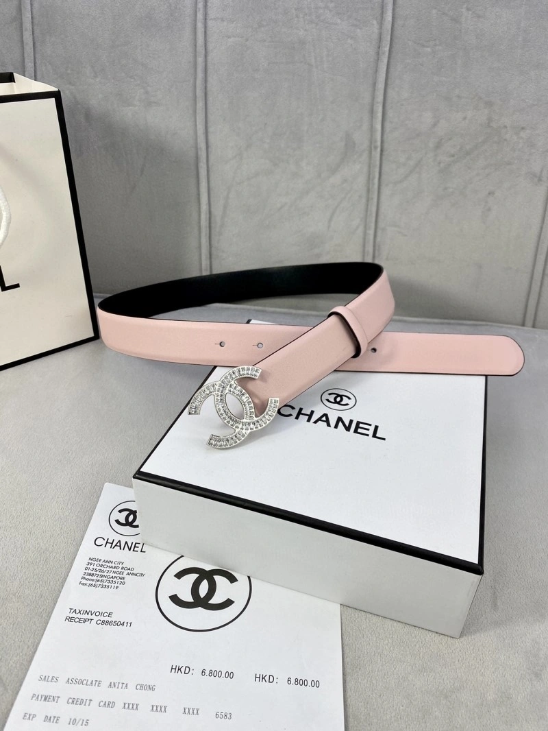 Timeless Chanel Belts 283856
