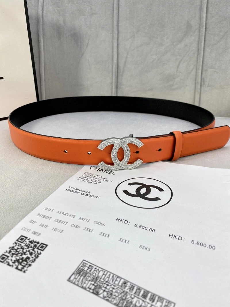 Chanel Belts Breathable 283855