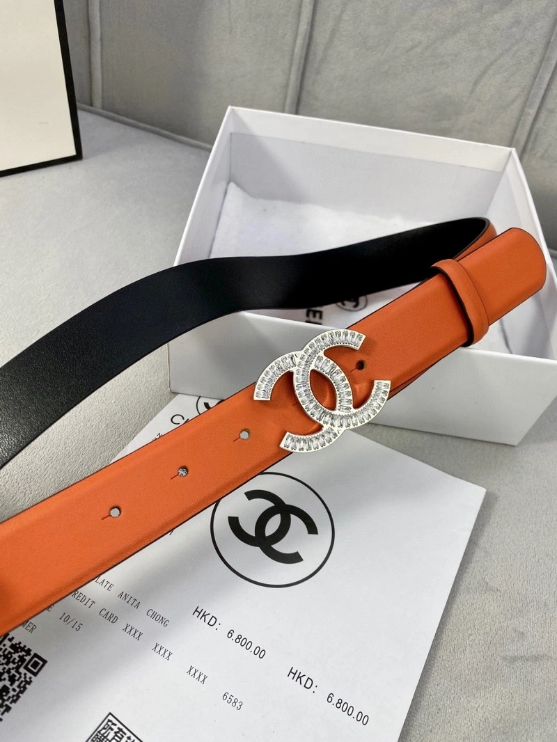 Chanel Belts Breathable 283855