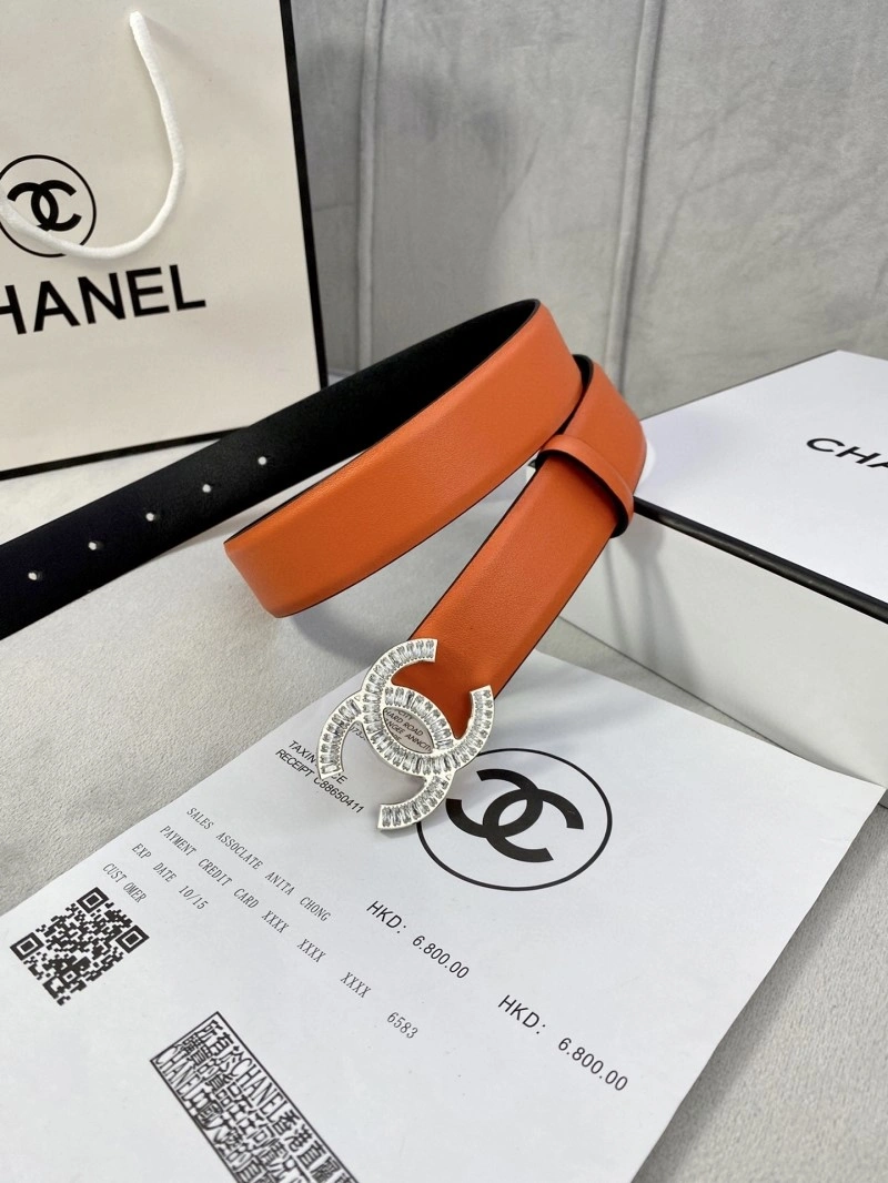 Chanel Belts Breathable 283855