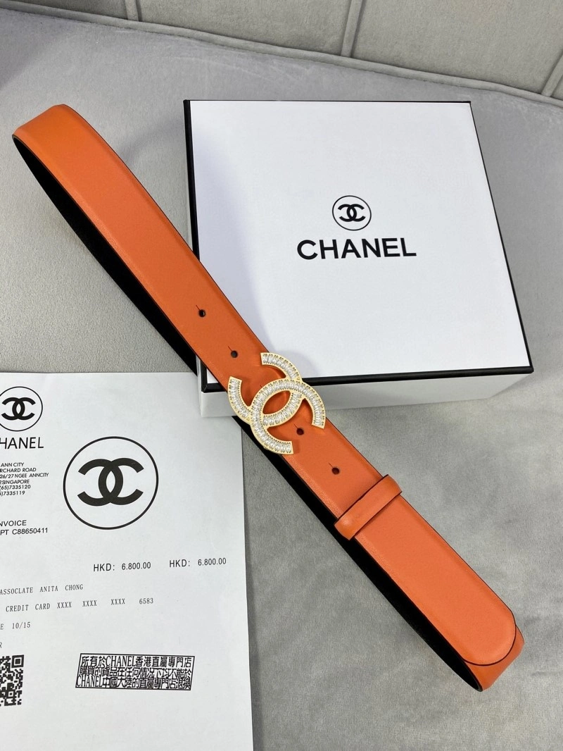 Chanel Belts Breathable 283855