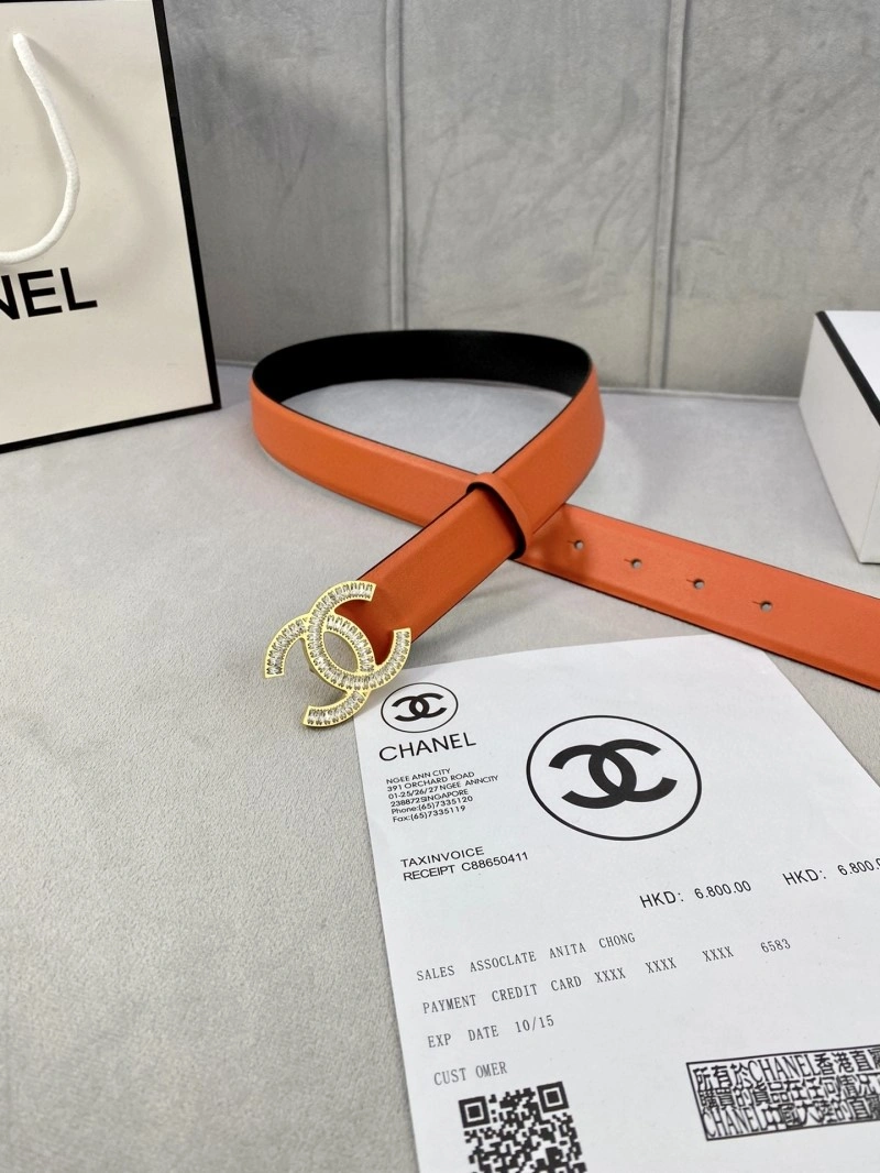 Chanel Belts Breathable 283855