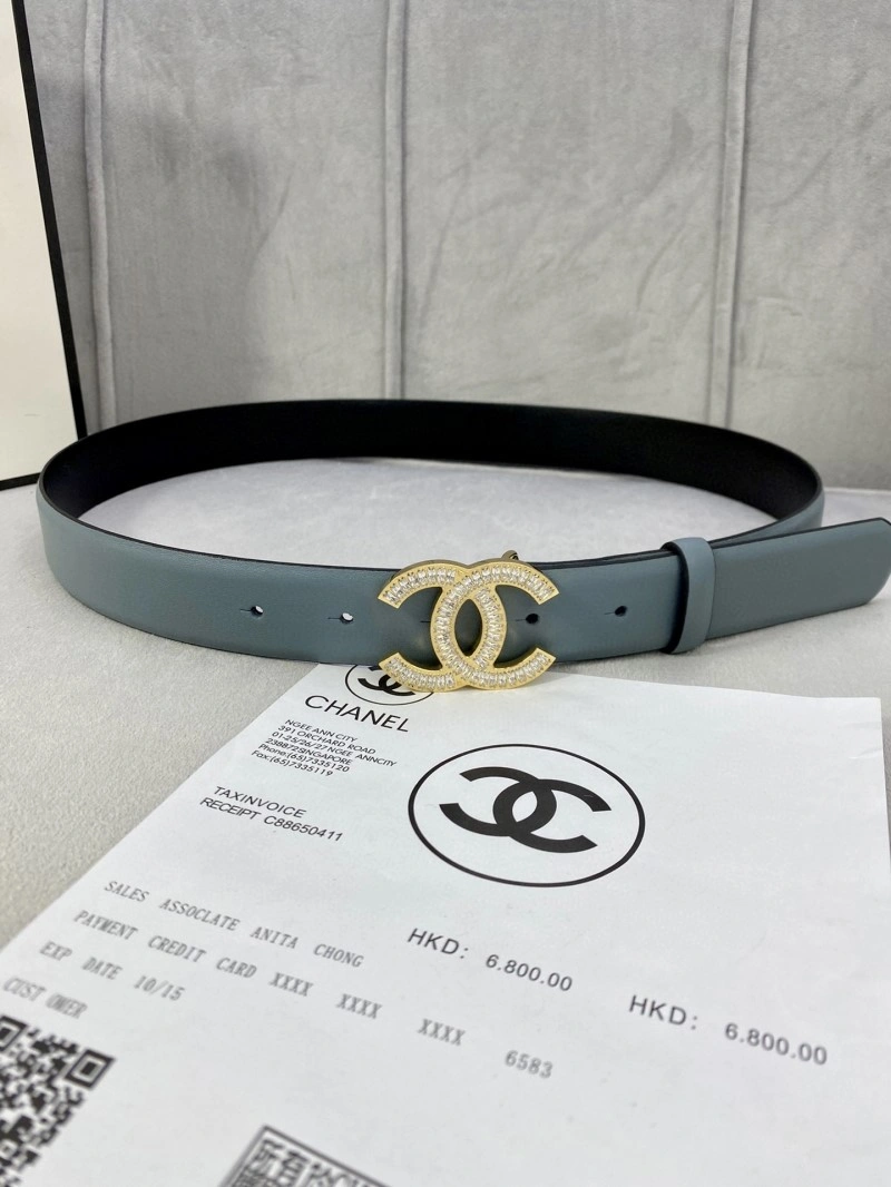Comfortable Chanel Belts 283854