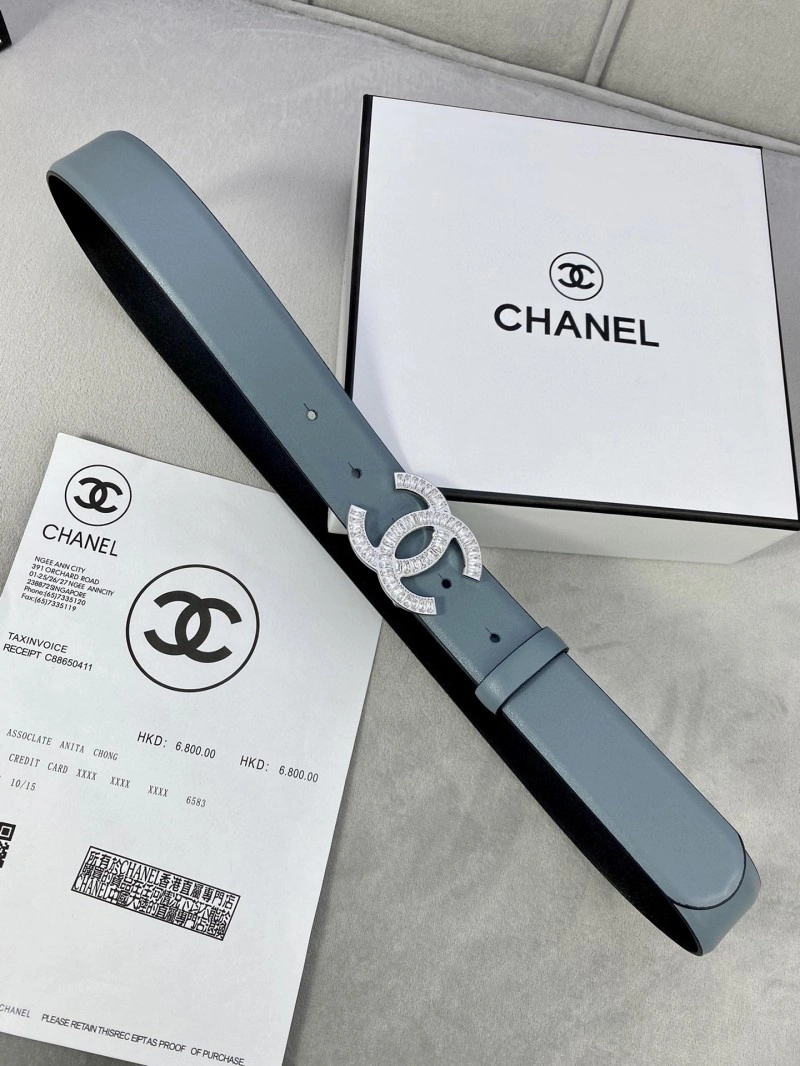 Comfortable Chanel Belts 283854