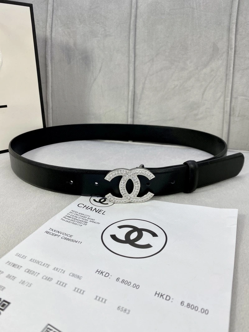 GoAnywhere Chanel Belts 283853