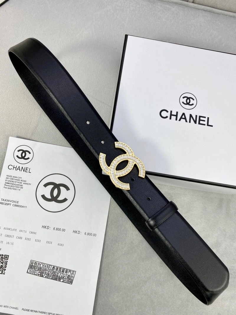 GoAnywhere Chanel Belts 283853
