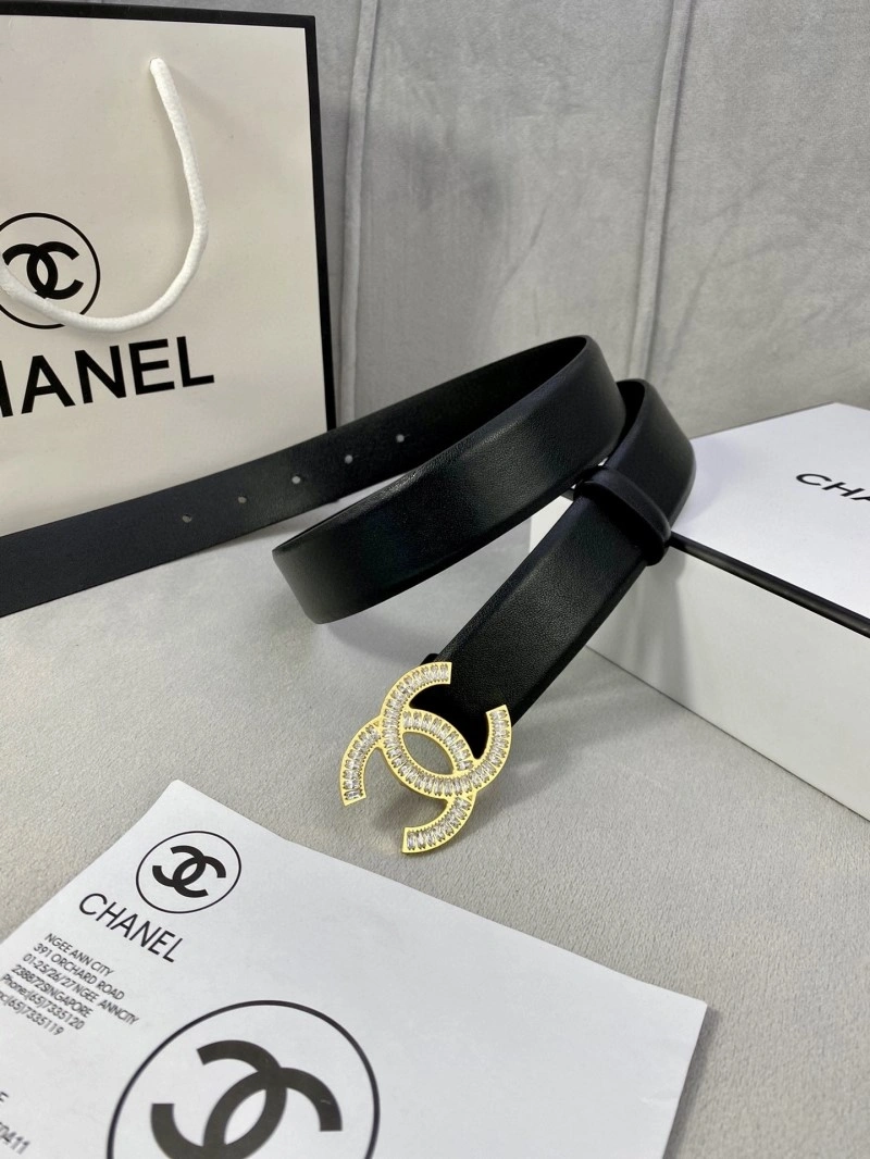 GoAnywhere Chanel Belts 283853