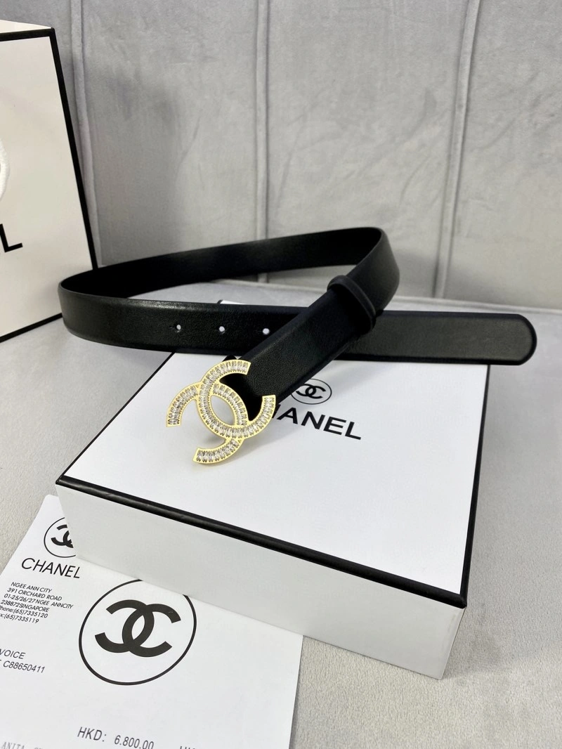 GoAnywhere Chanel Belts 283853