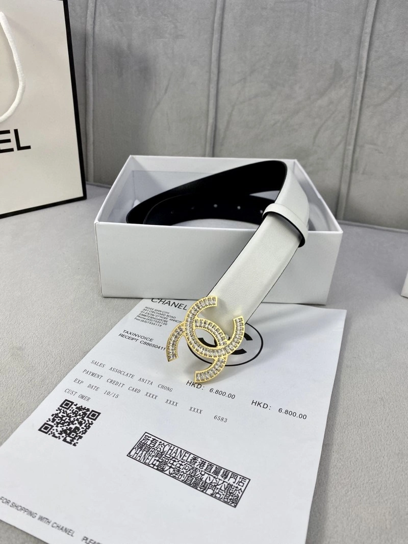 Chanel Belts Sophisticated 283852
