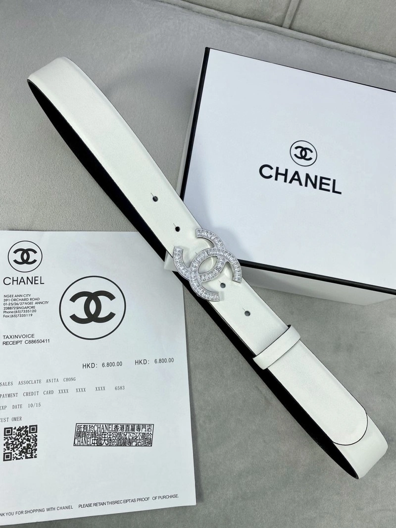 Chanel Belts Sophisticated 283852