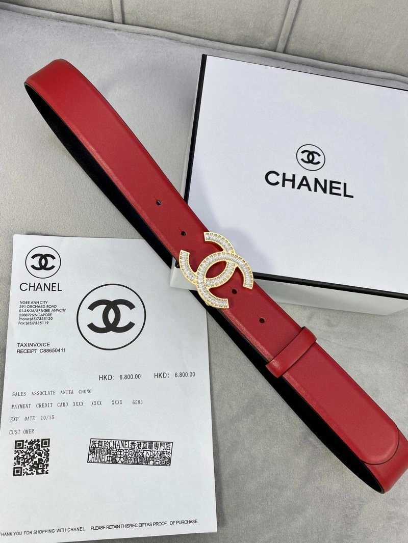 Chanel Belts SunProtective 283850