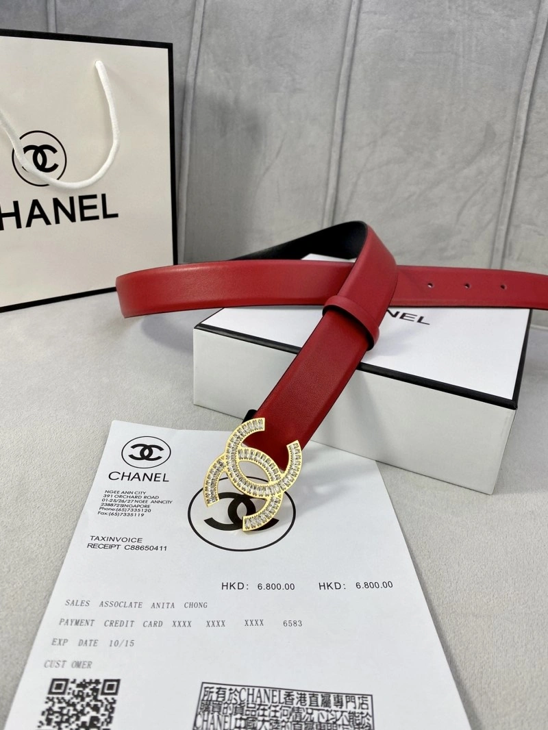 Chanel Belts SunProtective 283850