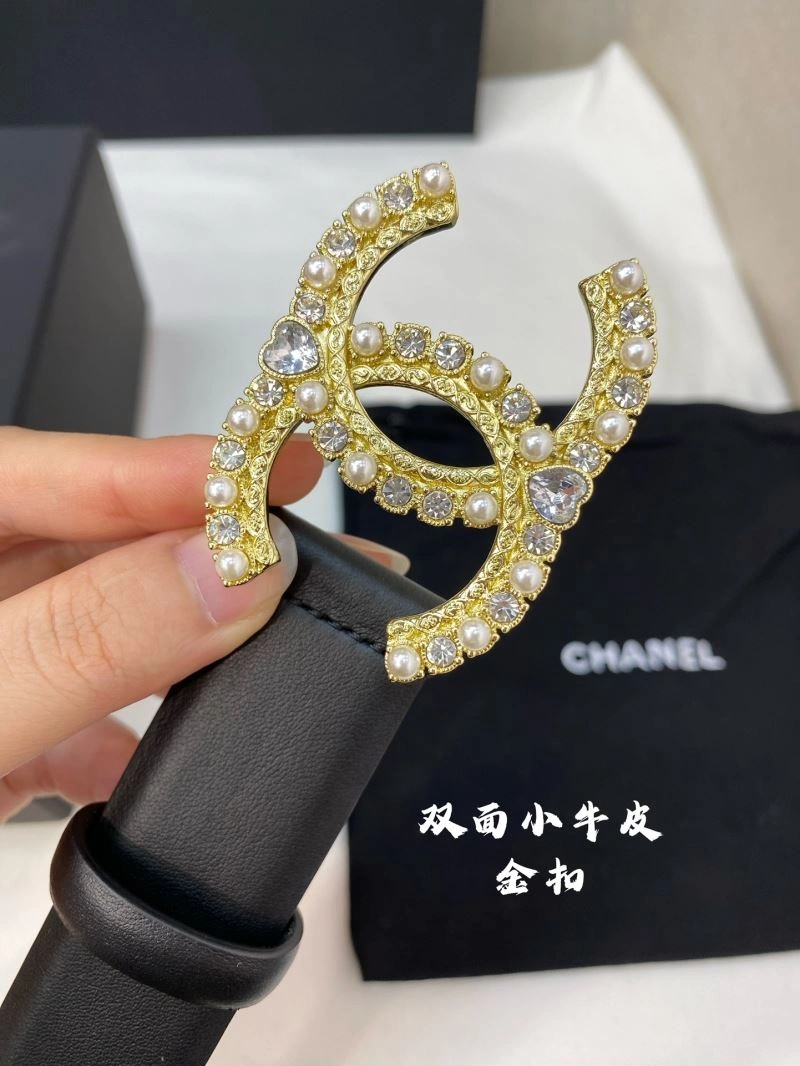 Chanel Belts SmoothTexture 284371