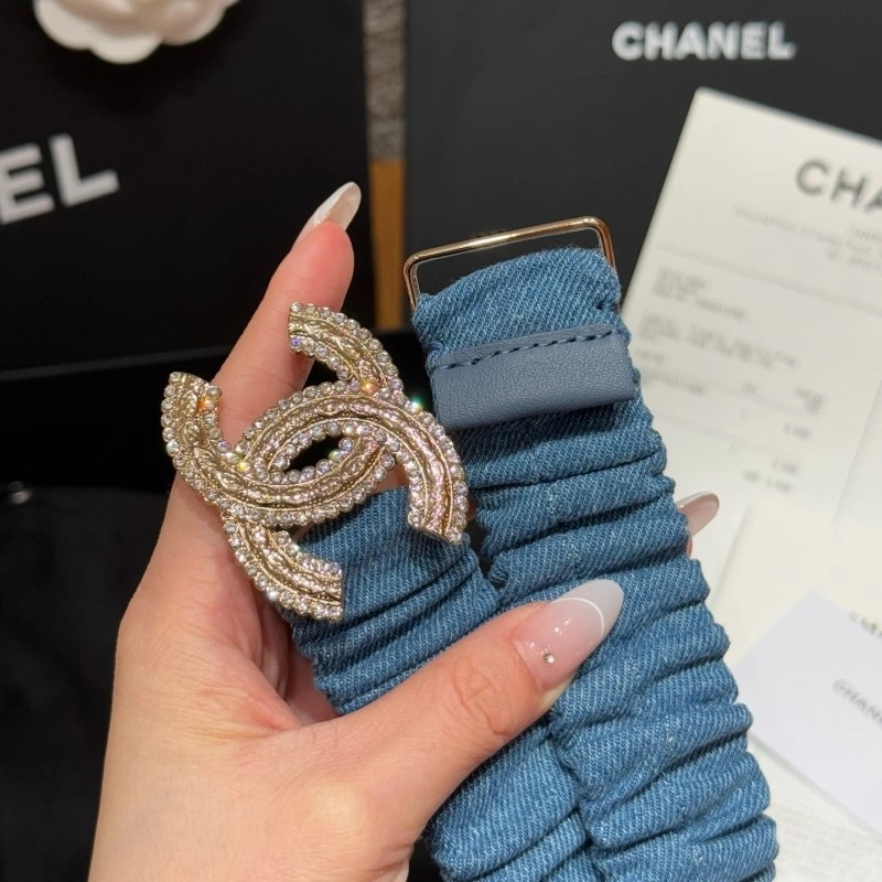 WeatherProof Chanel Belts 283832