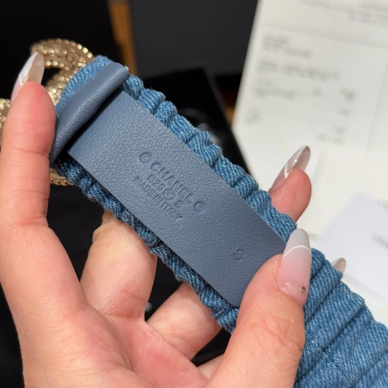 WeatherProof Chanel Belts 283832