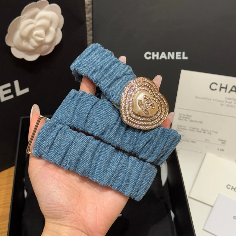 Breathable Chanel Belts 283822