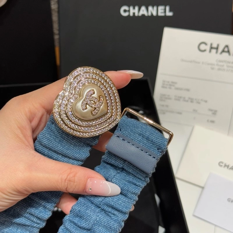 Breathable Chanel Belts 283822