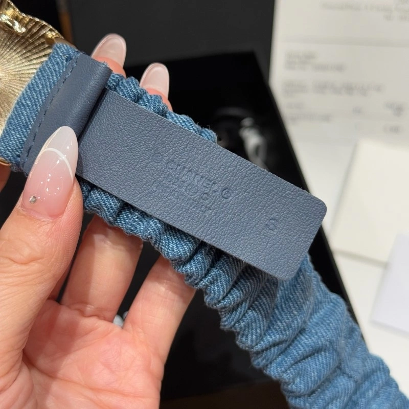 Breathable Chanel Belts 283822