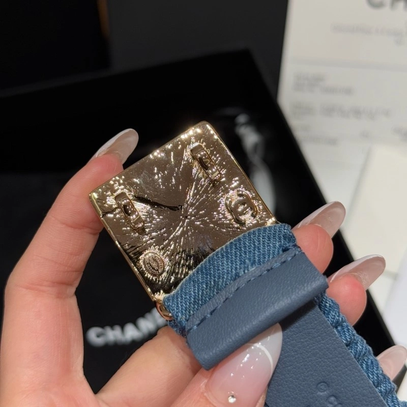 Bright Chanel Belts 283819