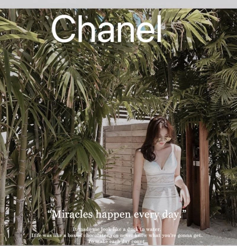 Bright Chanel Bikins 256407