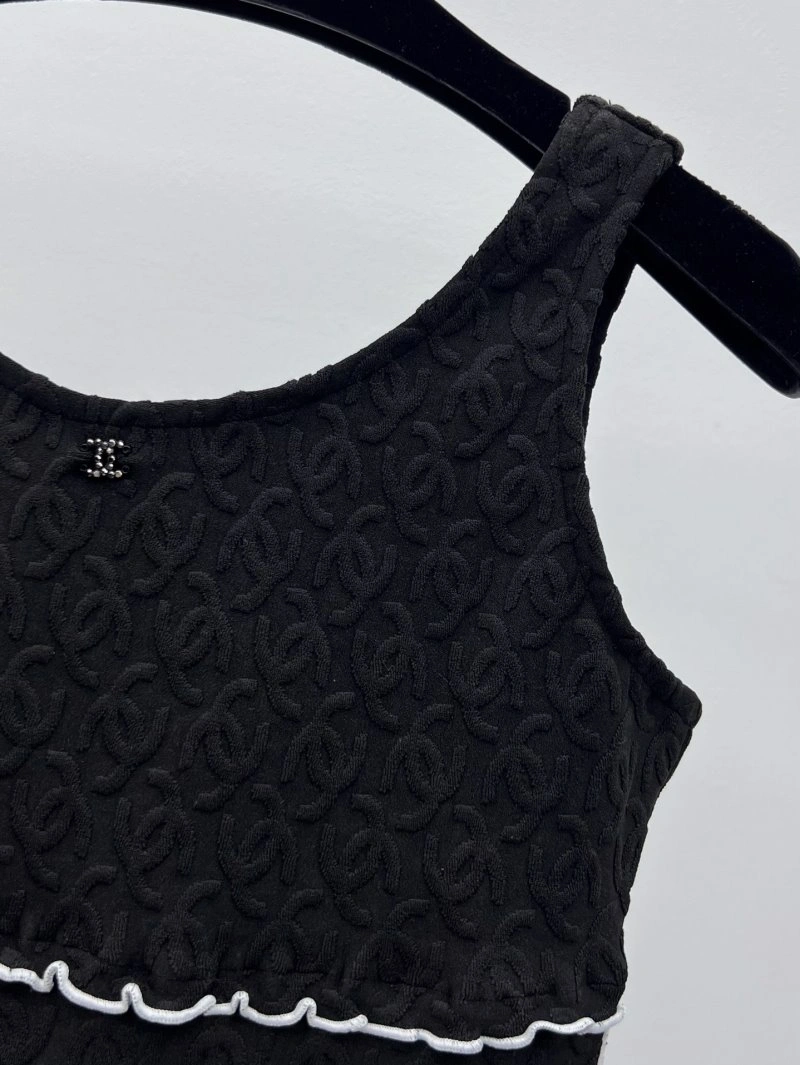 ZipUp Chanel Bikins 111085