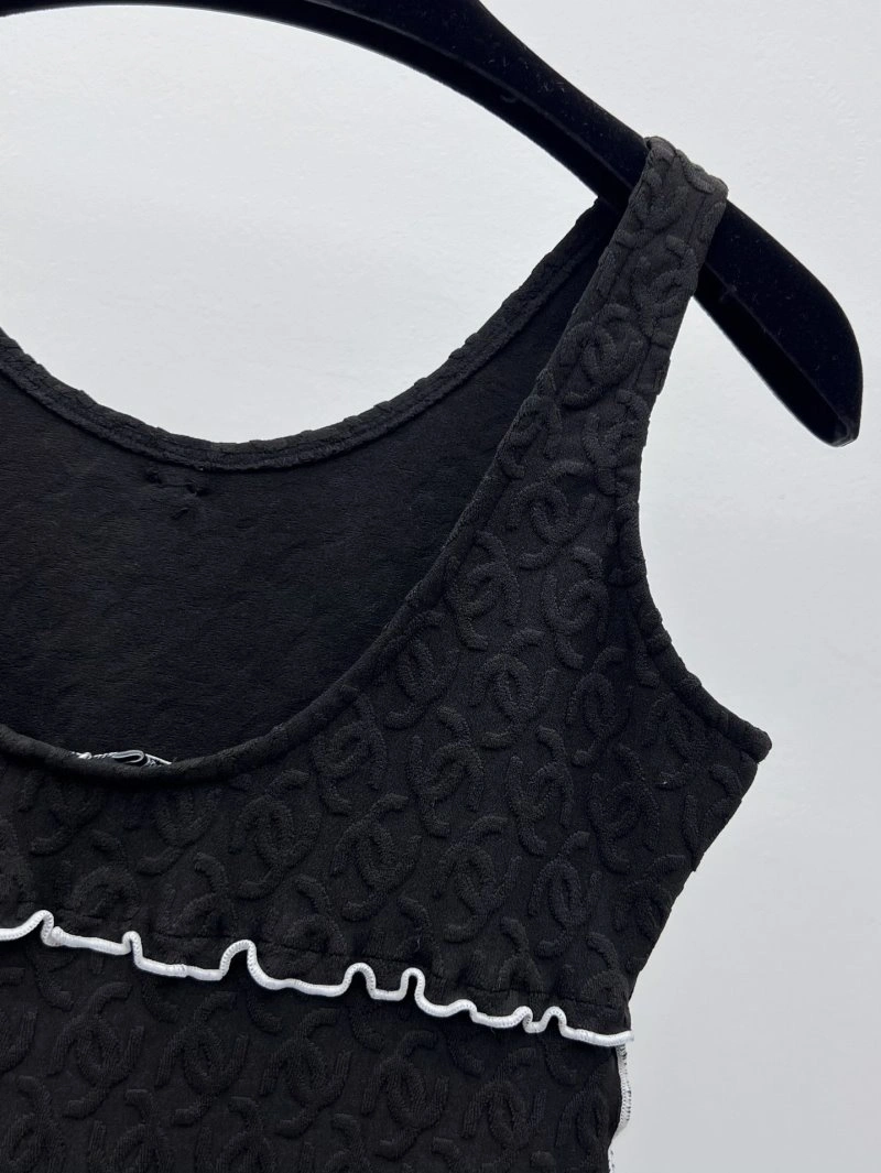 ZipUp Chanel Bikins 111085