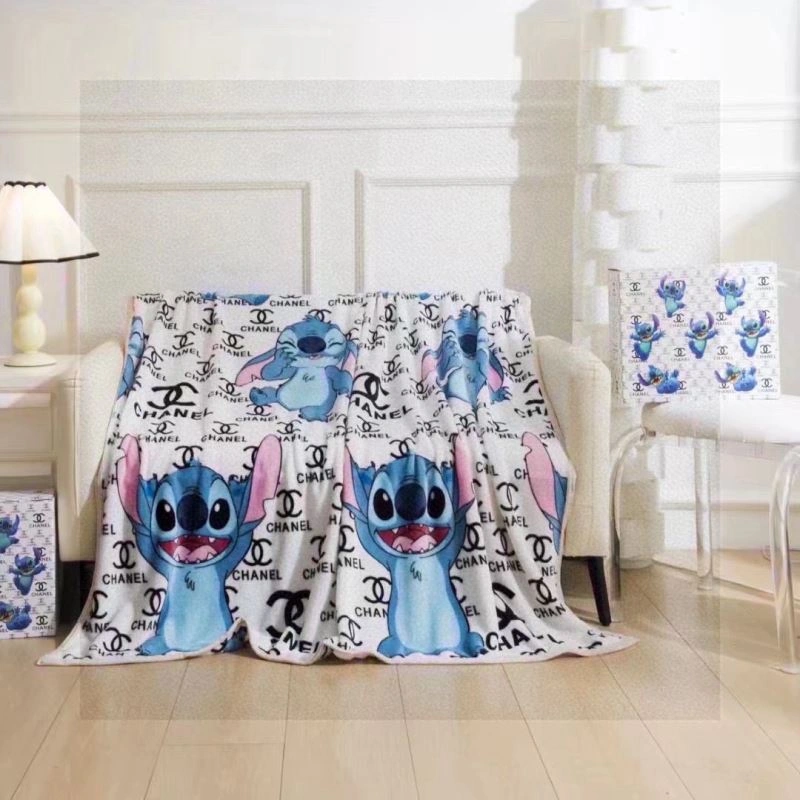 Modern Chanel Blanket 256572