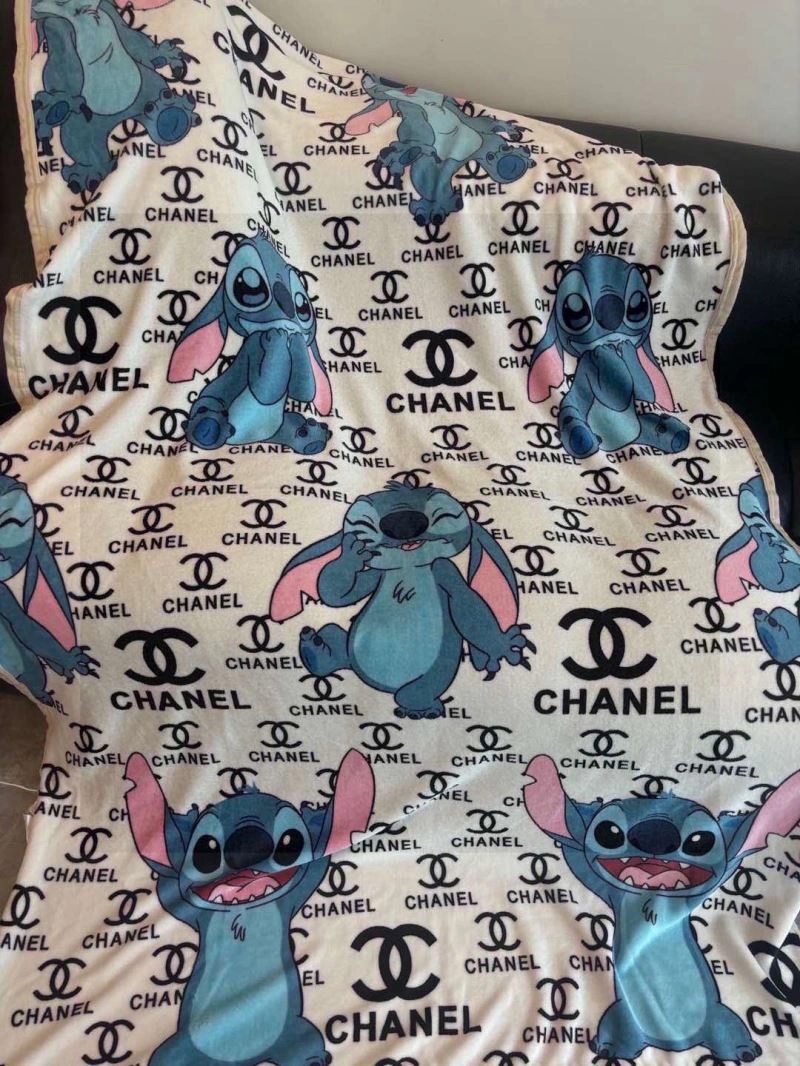 Modern Chanel Blanket 256572
