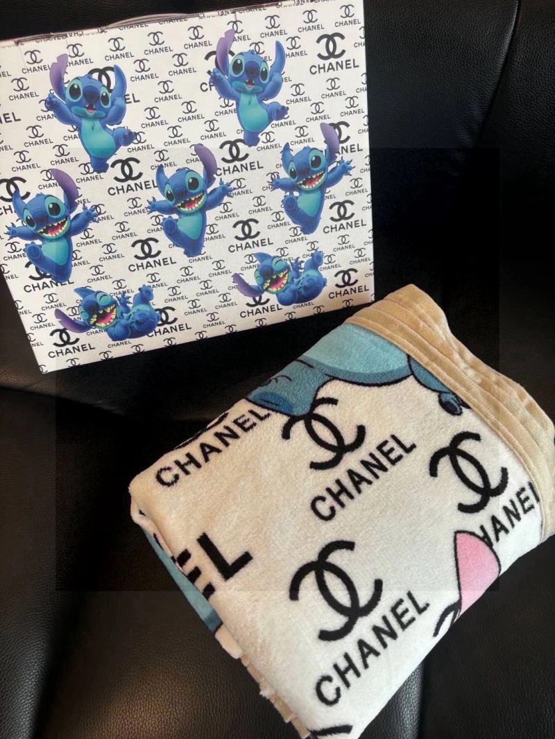 Modern Chanel Blanket 256572